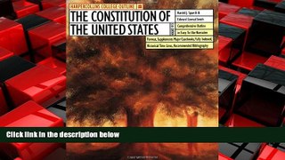 EBOOK ONLINE  The HarperCollins College Outline Constitution of the United States (Harpercollins