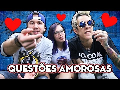 QUESTÕES AMOROSAS! - FATALITY RESPONDE FT. BLUNIE #32