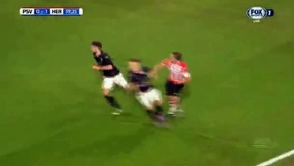 PSV	0-1	Heracles Goal Armenteros 15.10.2016