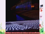 3 m * 2 m Net Lichter 200LED Netz-ineinander greifen Dekorative Lichterkette Twinkle Beleuchtung