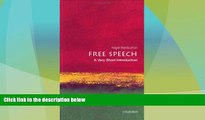 Big Deals  Free Speech: A Very Short Introduction (Very Short Introductions)  Best Seller Books