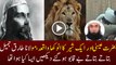 Emotional Story of Eisa A.S and A Lion Maulana Tariq Jameel Bayyan 2016