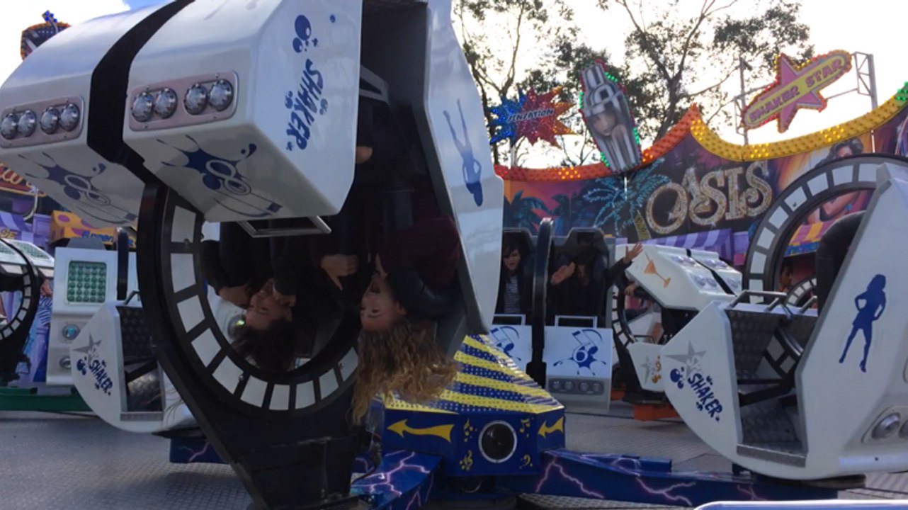 Le plein de sensations à la fête foraine