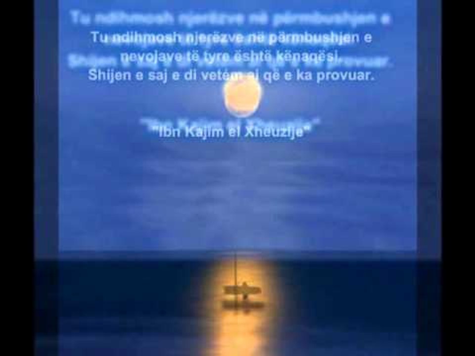 Fjale te urta nga Ibn Kajim el Xheuzije  r a
