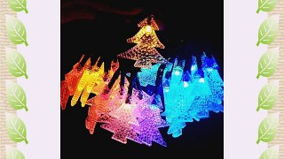 Solar-Lichterketten 6.5m 30led Lichter Weihnachtsbaum Dekoration Lichter feinen Hochzeitsgesellschaft