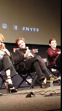 Q & А : Robert Pattinson talks about shooting THE LOST CITY OF Z in the jungle #NYFF #1