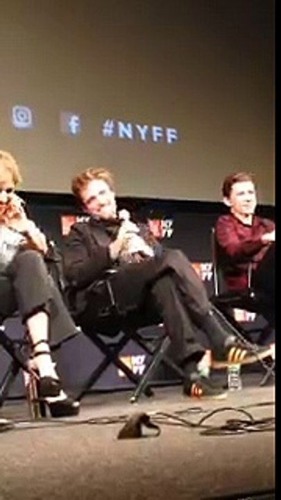 "Q & А": Robert Pattinson talks about shooting THE LOST CITY OF Z in the jungle #NYFF #1
