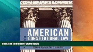 Big Deals  American Constitutional Law 8E, 2-VOL SET: 2-VOLUME SET  Best Seller Books Most Wanted