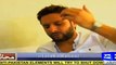 Shahid Afridi reveals what Nawaz Sharif said to him when he met him before elections
