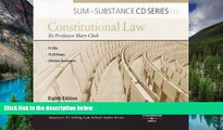 READ FULL  Cheh s Sum and Substance Audio Constitutional Law, 8th (CD)  Premium PDF Full Ebook
