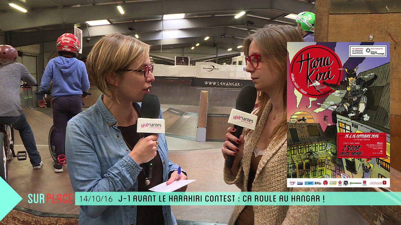 Sur Place au Skatepark Le Hangar (1/2)