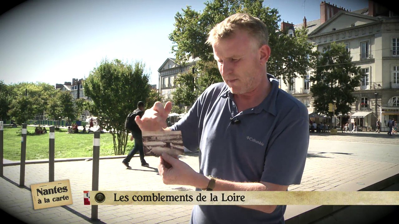 Nantes à la carte : les comblements de la Loire