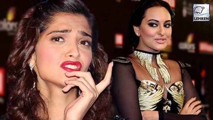 Sonam Kapoor's WITTY REMARK On Sonakshi Sinha's Fashion Sense