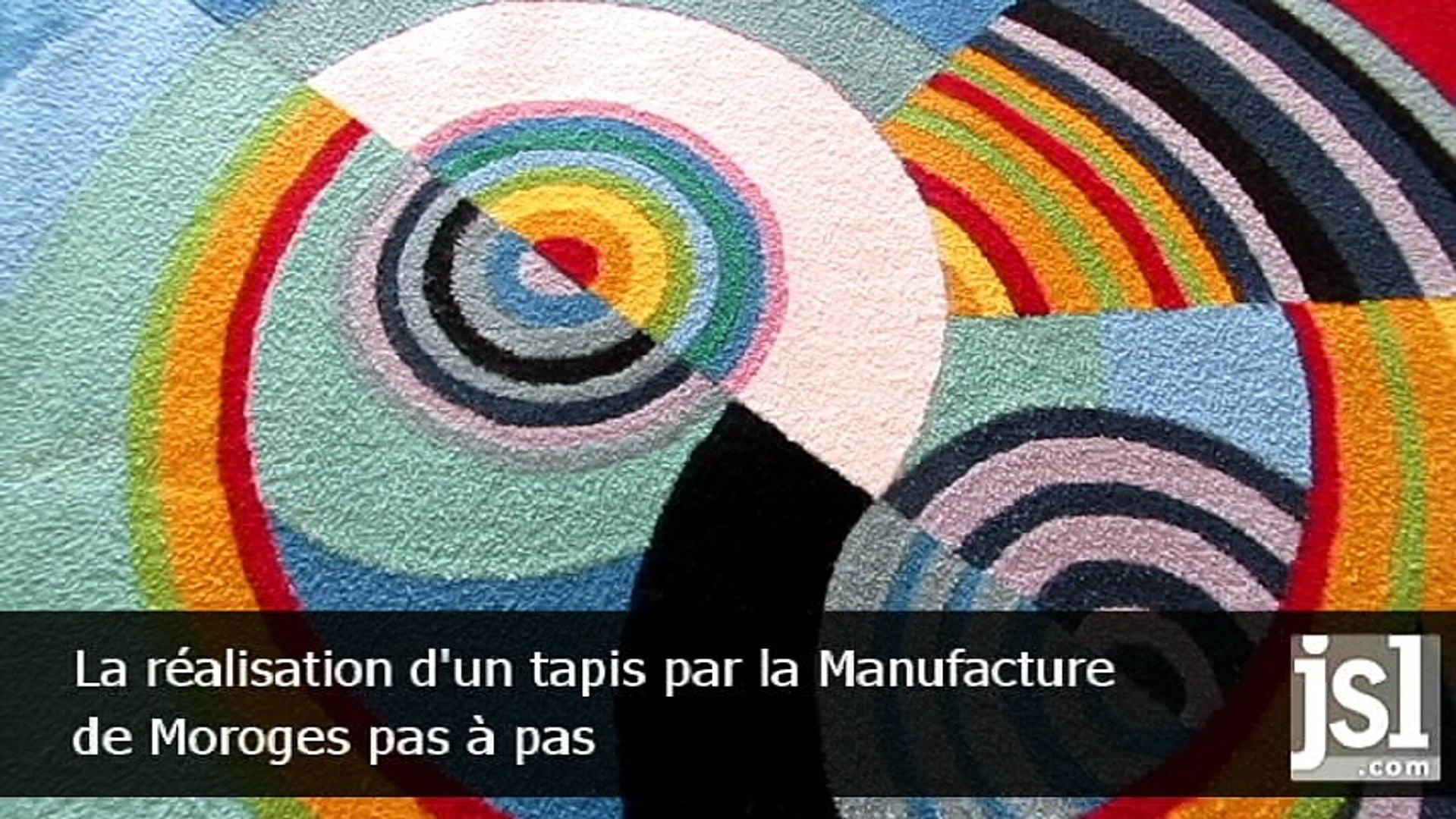 Manufacture de tapis de Moroges - Vidéo Dailymotion