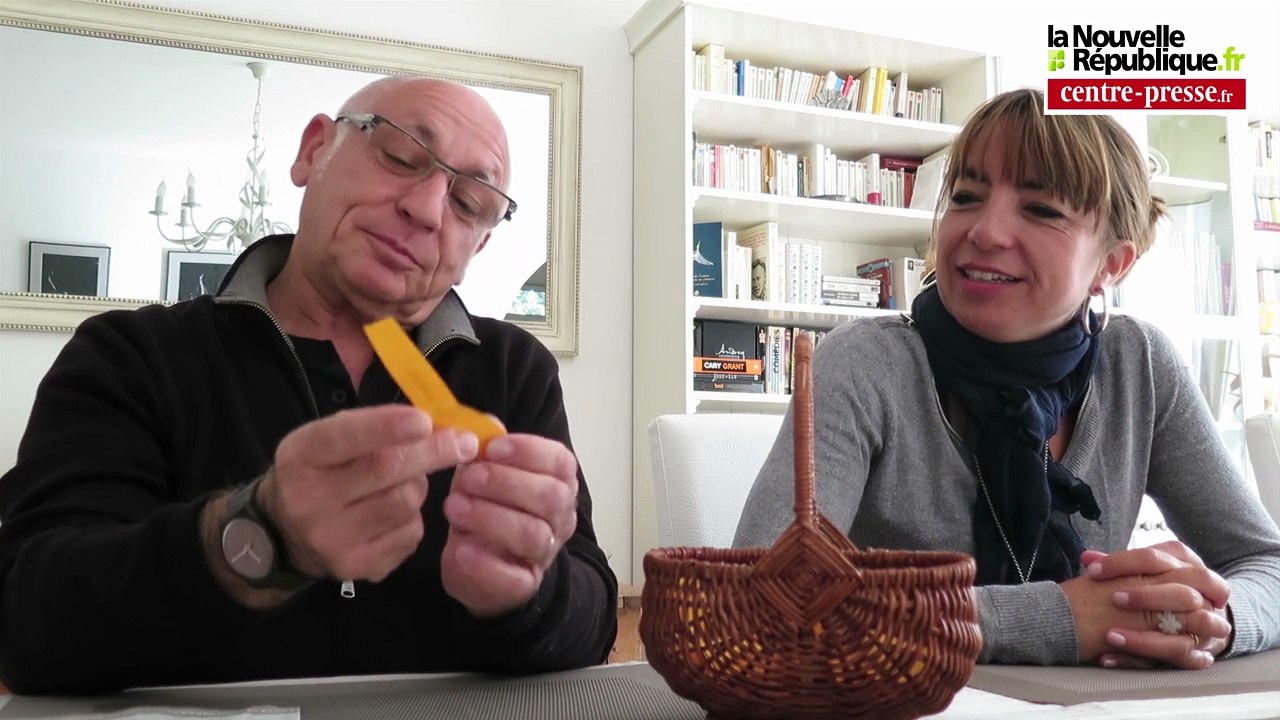 VIDEO. Châtellerault : Patrick Fournier et Florence Grimal dans les Petits Papiers