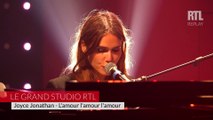 Joyce Jonathan - L'amour l'amour l'amour dans le Grand Studio RTL