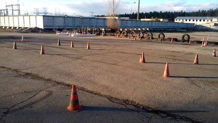 Летнее контраварийное и экстремальное вождение. Киев