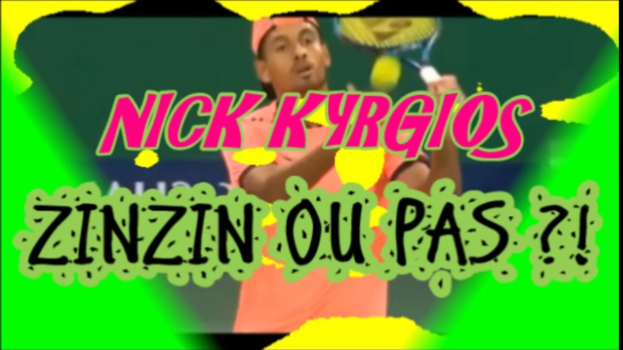 La polemique Nick Kyrgios - Homme bizarre ou pas?