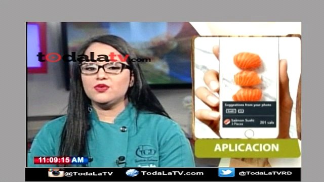 Conoce Snap It la aplicacion que necesitas si quieres ser Fit-Cobertura Gastronómica-Video