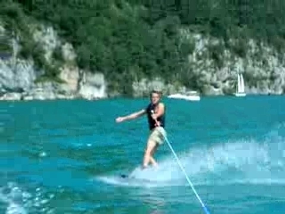 1ère tentative du saut "pèr"