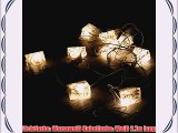 Paulart LED Lichterkette Warm Lampe Weihnachts Dekoration Licht Weihnachts Beleuchtung K (Geschenk