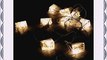 Paulart LED Lichterkette Warm Lampe Weihnachts Dekoration Licht Weihnachts Beleuchtung K (Geschenk