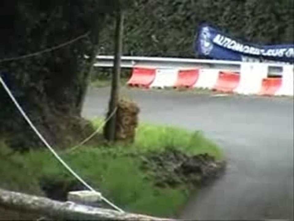 Course de cote de la foret Auvray 2007