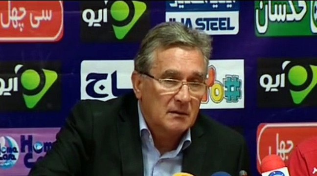 صحبت‌های مربیان قبل از بازی پرسپولیس و نفت‌تهران