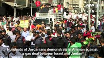 Hundreds protest Israel gas deal near Jordan capital