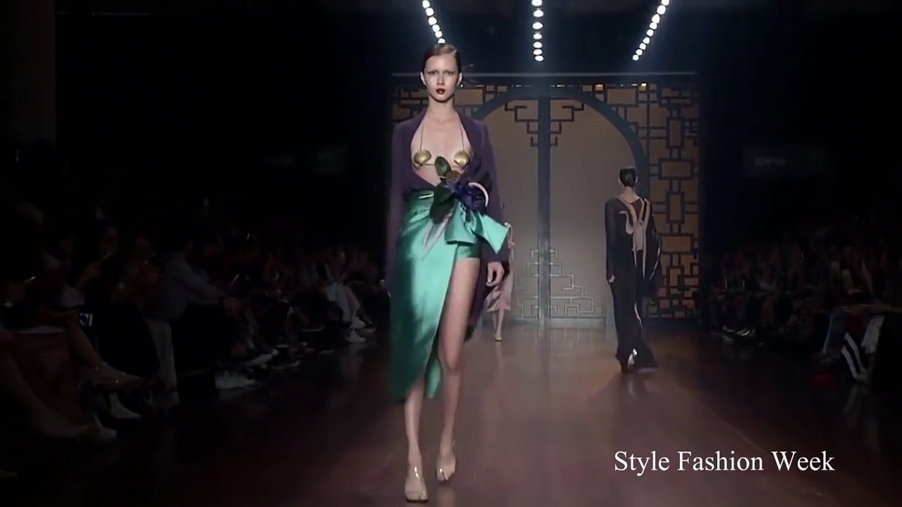 Miami Lingerie - Swimwear Fashion Week 2016 Spring Summer Fashion Show