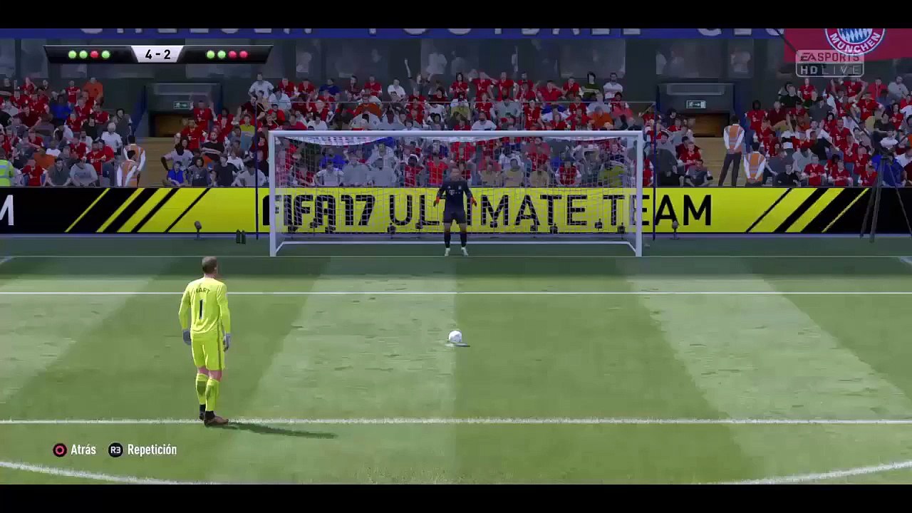 FIFA 17 PENALTY FAIL OMG HAHA SO MUCH FUNNY MY CAT DIED IT WAS SO FUNNY HAHA [REUPLOAD]