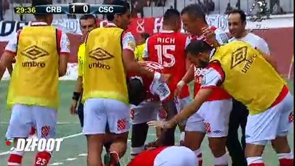 L1 (J7) : CR Belouizdad 1-2 CS Constantine