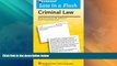 Big Deals  Law in a Flash Criminal Law  Full Read Most Wanted