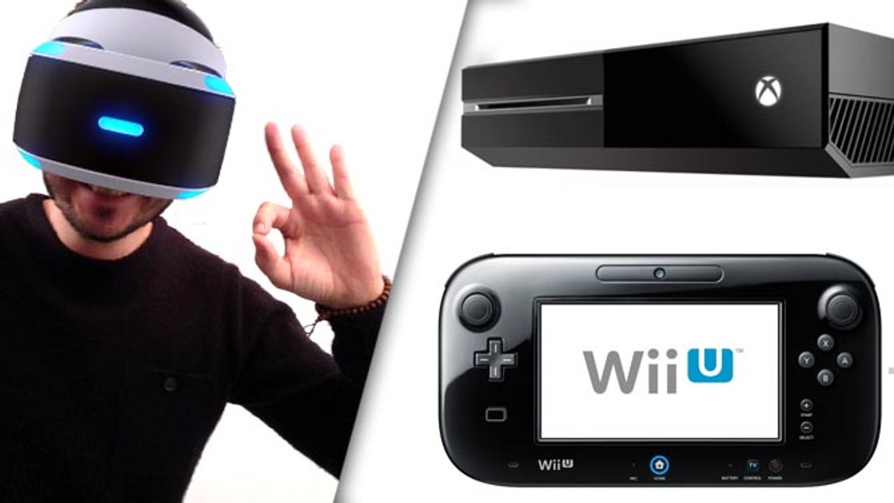 On a testé Le PlayStation VR sur Xbox One, Wii U et PC