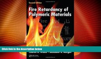 FREE PDF  Fire Retardancy of Polymeric Materials, Second Edition  BOOK ONLINE