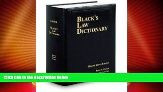 FREE PDF  BLACK S LAW DICTIONARY; DELUXE 10TH EDITION READ ONLINE
