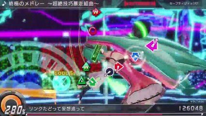 初音ミクProject DIVA X HD 好きな曲をとことんプレイ　夜桜 (12)