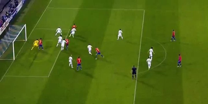 Василий Березуцкий Гол - ЦСКА - Уфа 1-0 Vasily Berezutsky Goal - CSKA Moscow vs Ufa 1-0
