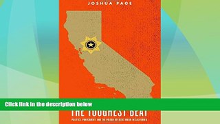 Big Deals  The Toughest Beat: Politics, Punishment, and the Prison Officers Union in California