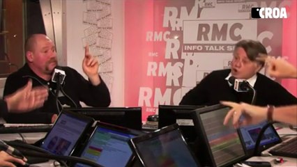 Alain Marschall : "Gilbert Collard, ta gueule ou je te sors du studio !"