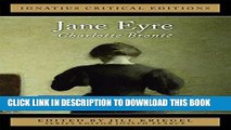 [PDF] FREE Jane Eyre: Ignatius Critical Edition (Ignatius Critical Editions) [Download] Online