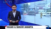 Kali Krukut Meluap, Banjir di Sejumlah Kawasan di Jakarta