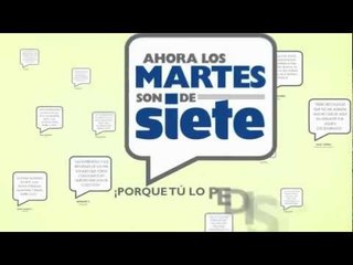Revista siete ahora todos los martes