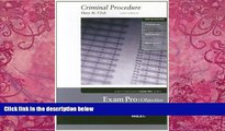 Big Deals  Exam Pro on Criminal Procedure, 3d (Sum   Substance Exam Pro)  Full Ebooks Best Seller