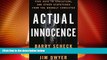 Must Have PDF  Actual Innocence: Five Days to Execution, and Other Dispatches From the Wrongly