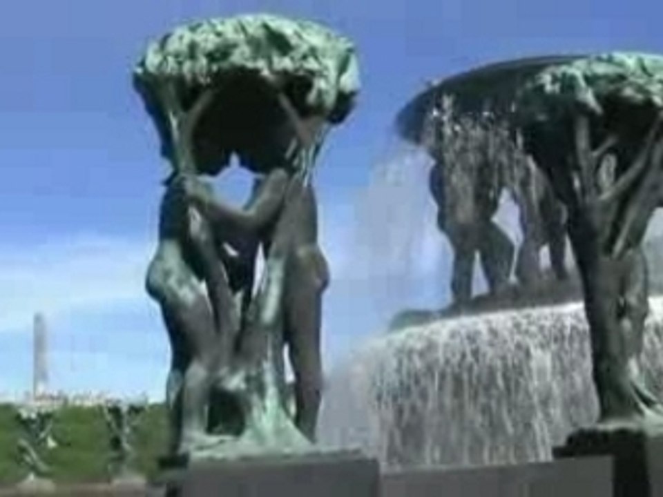 Scultures de Gustav Vigeland