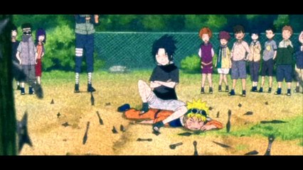 【AMV】 - Naruto vs Sasuke Final battle - Horizons