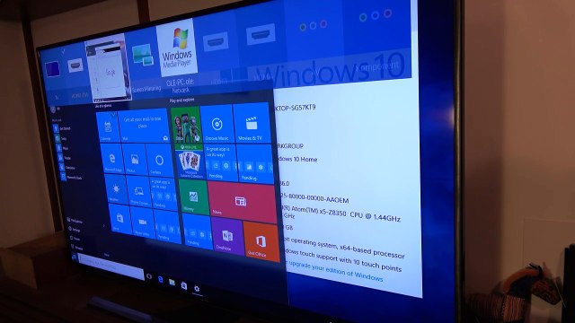 Gole2, un mini PC con Windows 10 y cámara por 100 euros