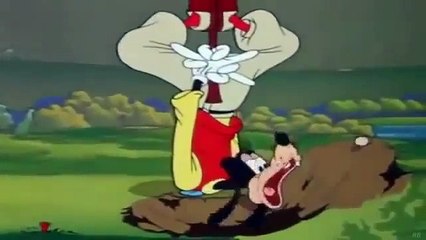 GOOFY CARTOON ! ( How To Play Golf )