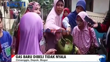 Warga Depok Dikejutkan Gas Oplosan Air